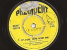 RANDY FULLER it's love, come what may HEAR 60s garage BEAT mod PSYCH