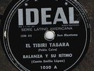 LATIN : BALANZA Y SU RITMO ON IDEAL 78 1050