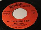 NORTHERN SOUL 45/ MARY LOVE 