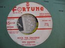 DELL VAUGHN KILLER DETROIT ROCKABILLY 45 FORTUNE 205 ROCK THE UNIVERSE HEAR IT