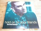 MORRISSEY - Hold On To Your Friends - PROMO 12