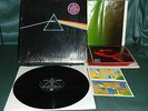 Pink Floyd - Dark Side Of The Moon LP - In Shrink w/ Sticker, Posters & Stickers