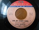 NORTHERN SOUL STEVE MANCHA-DID MY BABY CALL / WHRIL POOL WHEELSVILLE 102