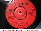 ? Willie Tee 'Walking Up A One Way Street' RARE UK RED Northern Soul 45 HEAR