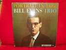 Bill Evans Portrait In Jazz Original Riverside Small Label Deep Groove Near Mint