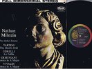PRISTINE NM NATHAN MILSTEIN CAPITOL SP 8481 ITALIAN VIOLIN SONATAS STEREO LP