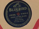 Jimmy Yancey BB 8630 E Blues piano 78 Crying In My Sleep b/w Death Letter Blues