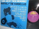 MARTHA & The VANDELLAS Come and Get These Memories ORIGINAL LP Gordy 902 Mono T