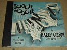 Boogie Woogie In Blue Harry The Hipster Gibson 78 Record Album Set Musicraft Lot