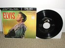 ELVIS PRESLEY Volume 2 45 Original EPA-993 RCA Victor EP w/Cover Sharp