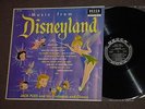 MUSIC FROM DISNEYLAND 1950's LP * MINT- BEAUTY DECCA ORIG Disney JACK PLEIS