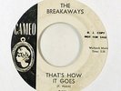 Northern Soul 45   Breakaways   That's How it Goes   Cameo   mp3 promo