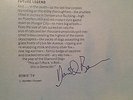 DAVID BOWIE  Diamond Dogs Signed LP Sleeve