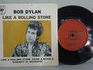 BOB DYLAN 'LIKE A ROLLING STONE' AUSSIE FIRST PRESSING 1966 EXCELLENT+