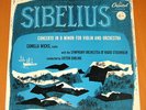 CAMILLA WICKS  SIBELIUS CONCERTO CAPITOL P8175 IST PRESSING W/ EHRLING RARE NM-