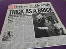 JETHRO TULL - VINYL - THICK AS A BRICK - 1972 CHRYSALIS