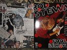 LP Foolish Behaviour-Rod Stewart / Carmine Appices signed, signiert, Autogramm