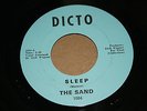 The Sand 45 SUPER RARE MI garage Sleep/Desperately DICTO 7