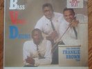 The Swinging Frankie Brown Trio, Bass Vibes Drums, 1960 Rare Jazz in shrink