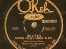 Blind Willie Dunn (Eddie Lang), Okeh 8633, E+