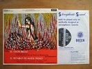 DECCA SXL2260 W/B FALLA EL AMOR BRUJO ANSERMET ARGENTA EL RETABLO DE MAESE PEDRO