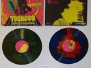 TOBACCO Ultima II Massage 2XLP HAND DIPPED VINYL /1000 Black Moth Super Rainbow
