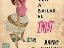 JOHNNY HALLYDAY,  EP, VIENS DANSER LE TWIST + 3, SPANISH EDIT.1961