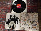 LED ZEPPELIN THREE PLUM  LABEL(DO WHAT THOU WILT)EX ( NEWISH GLOSS)