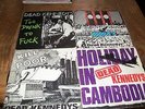 4 X DEAD KENNEDYS kill the poor 7
