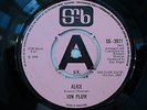 JON PLUM:ALICE/SUNSHINE - DEMO - EX - NEAR MINT