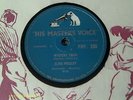 RECORDS 78 RARE ELVIS MYSTERY TRAIN