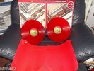 THE BEATLES DOUBLE ALBUM 1962-1966 GREATEST HITS ON RED VINYL PLAY CLOSE TO MINT