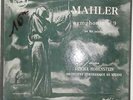 HORENSTEIN MAHLER 9 1st FRENCH BOX (2 LP) PATHE VOX PL 7602
