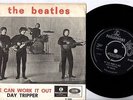 THE BEATLES* WE CAN WORK IT OUT +1* BELGIUM ISSUE.COVER SLEEVE *EMI R 5389*