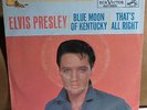 Elvis Presley 45 Record Gold Series Thats All Right Mama 447-0601