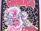 WHIPLASH   POWER AND PAIN LP on ROADRACER RECORDS / INSERT