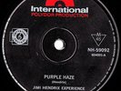 JIMI HENDRIX - Purple Haze - Original Australian 7