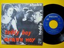 MIMIS PLESSAS Little Kiss / Teddy Boy's Shake RARE 1965 GREEK 7