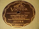 JAZZ THOMAS MORRIS ORCH Jackass Blues VICTOR 20179