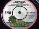 ENO - THE LION SLEEPS TONIGHT (WIMOWEH)   7