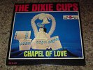 THE DIXIE CUPS CHAPEL OF LOVE RECORD ALBUM LP ORIGINAL RED BIRD LABEL NICE 1964