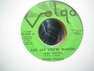 US VELGO-GWEN OWENS-JUST SAY YOU`RE WANTED-EX