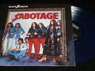 Black Sabbath LP Sabotage Blue Vinyl UK NEMS Pressing Ozzy Osbourne