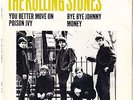 ROLLING STONES EP: SELF T. POISON IVY + 3  AUSSIE DECCA 8560 C=EX-  V=VG/EX-