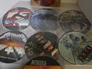 8 Metallica Picture discs.Vinyl,Record.