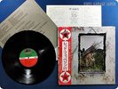 LED ZEPPELIN The Four Symbols P-8166 OBI LP AC6578