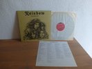 RAINBOW Long Live Rock 'N' Roll LP UK 1st Press in Mint