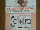 FRANK SINATRA CAL-NEVA Lodge 45 Orig w/ Picture sleeve 45 Ring a Ding Ding