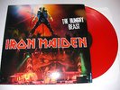 IRON MAIDEN - THE HUNGRY BEAST -LP -COLOURED VINYL