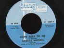 VERY RARE NORTHERN SOUL   GEORGE WILSON 